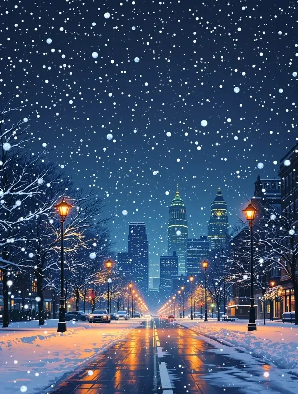 两个城市的雪 - 国产精品视频网站影视海报