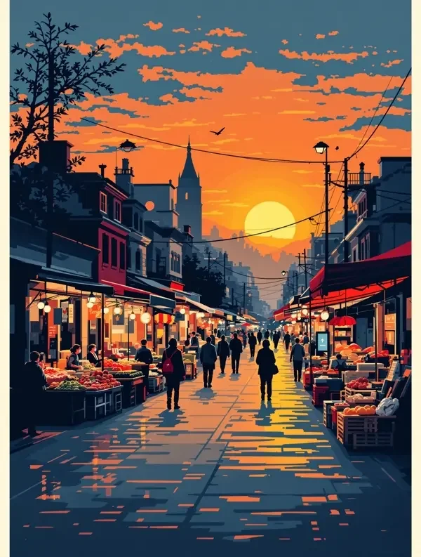 路过的集市 - 国产精品视频网站影视海报