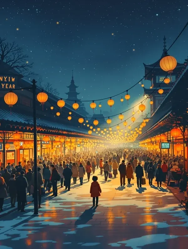 车站里的除夕夜 - 国产精品视频网站影视海报