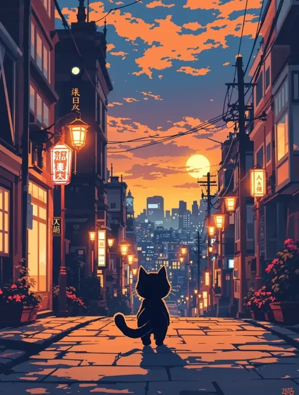 异乡的猫 - 国产精品视频网站影视海报