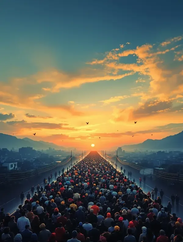 流动的中国 - 国产精品视频网站影视海报