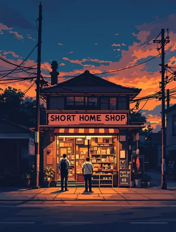 回乡开店 - 国产精品视频网站影视海报