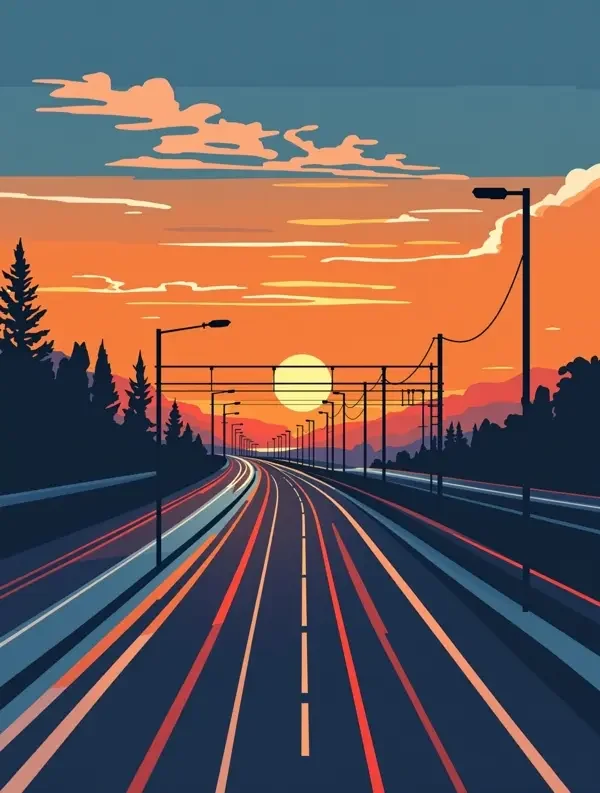 通勤路上的风景 - 国产精品视频网站影视海报
