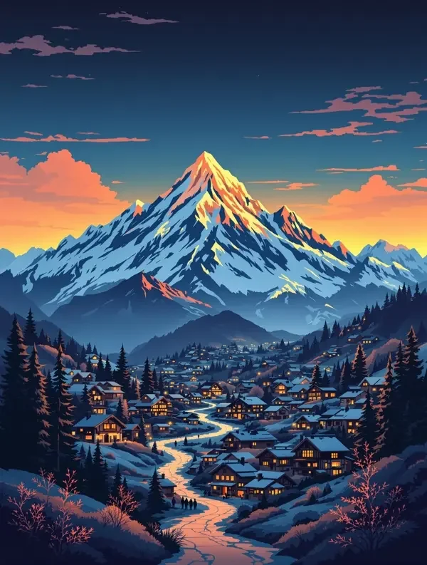 山那边的村寨 - 国产精品视频网站影视海报